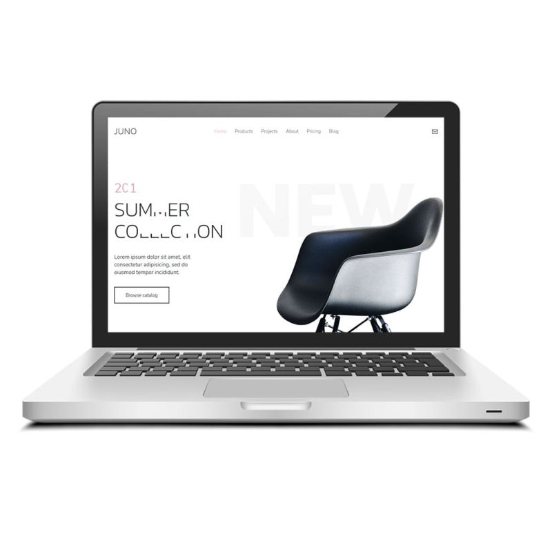 Template Joomla Yootheme Juno