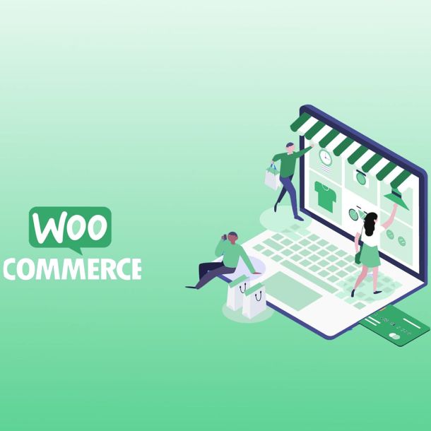 Ilustrasi Website Wordpress Dengan Woocommerce. Sumber: aljaa.com