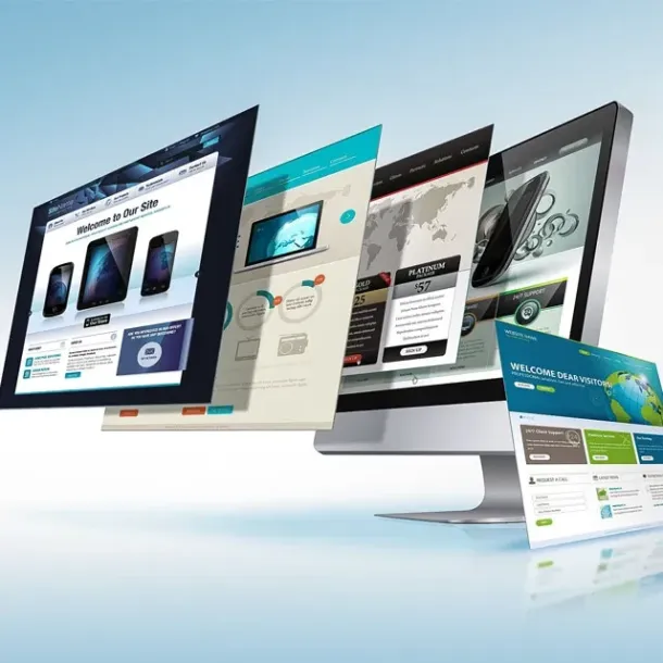 Ilustrasi Website