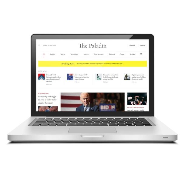 Template Joomla Yootheme Paladin