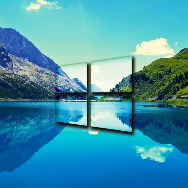 Ilustrasi Windows 10