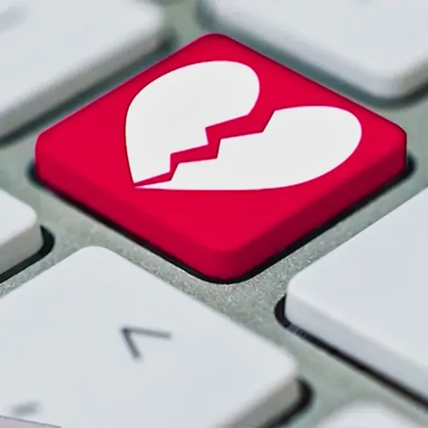 Ilustrasi Love Scamming