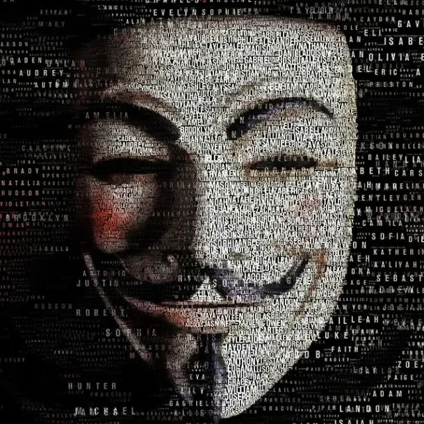 Ilustrasi Anonymous