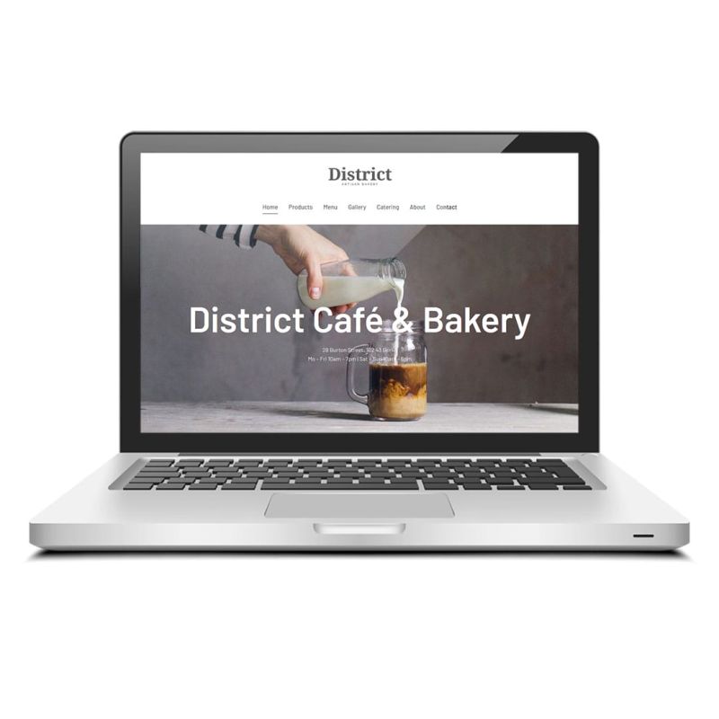 Template Joomla Yootheme District