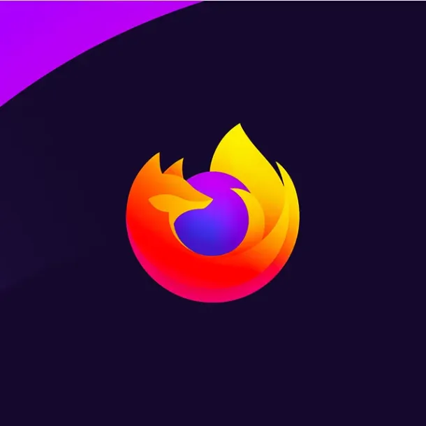 Ilustrasi Web Browser Firefox