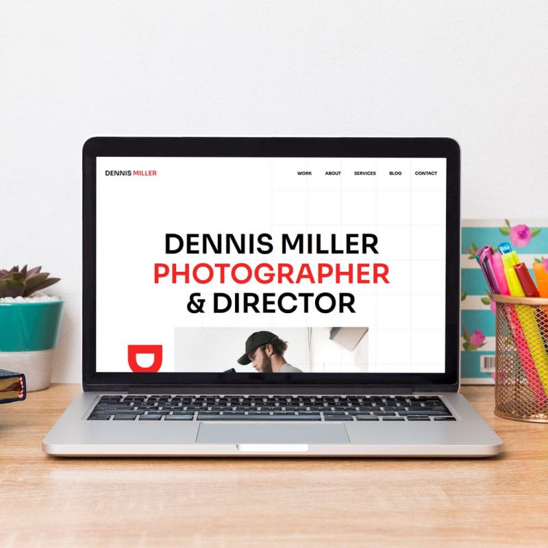 Template Joomla Yootheme Dennis Miller