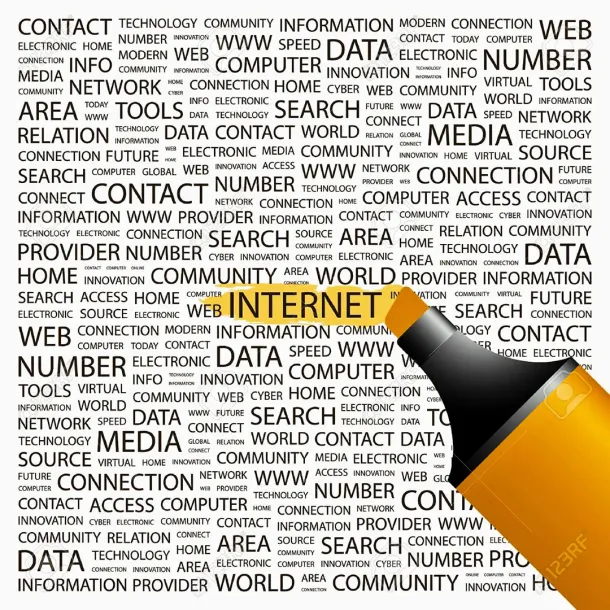 Ilustrasi Jargon Internet