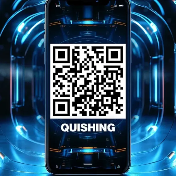 Ilustrasi QR Code Phising