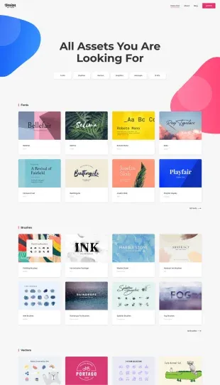 Tata Letak Halaman Yootheme Design Bites