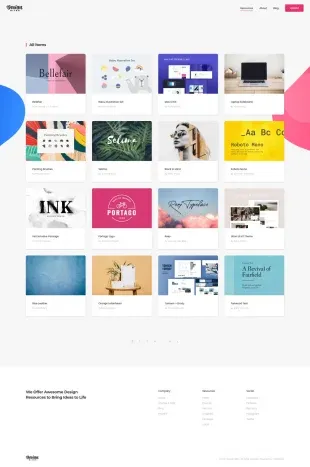 Tata Letak Halaman Yootheme Design Bites