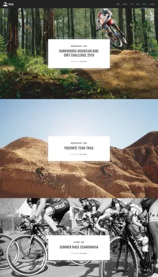 Tata Letak Halaman Yootheme Trek