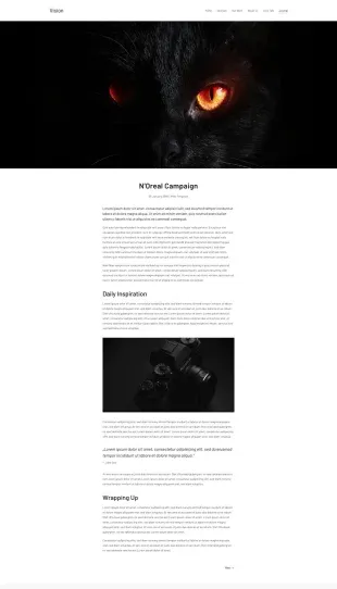 Tata Letak Halaman Yootheme Vision
