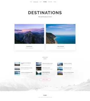Tata Letak Halaman Yootheme Fjord