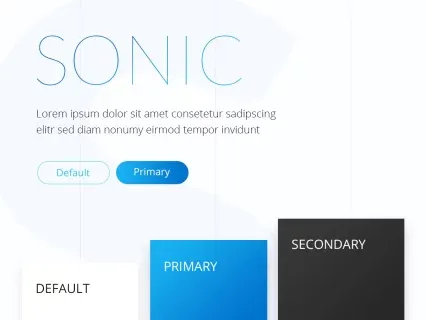 Tema Warna Template Yootheme Sonic