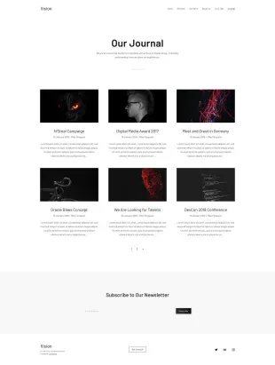Tata Letak Halaman Yootheme Vision