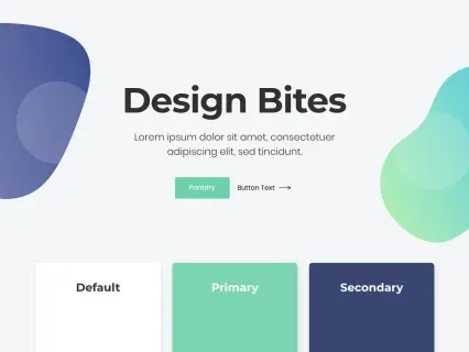 Tema Warna Template Yootheme Design Bites