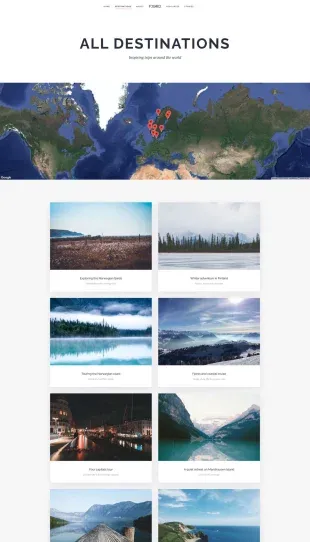 Tata Letak Halaman Yootheme Fjord