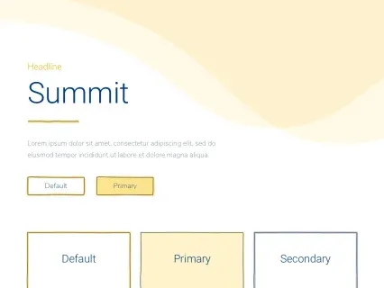 Tema Warna Template Yootheme Summit