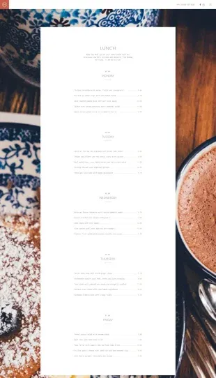Tata Letak Halaman Yootheme Copper Hill