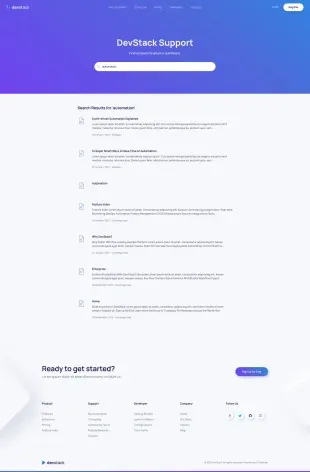 Tata Letak Halaman Yootheme Devstack