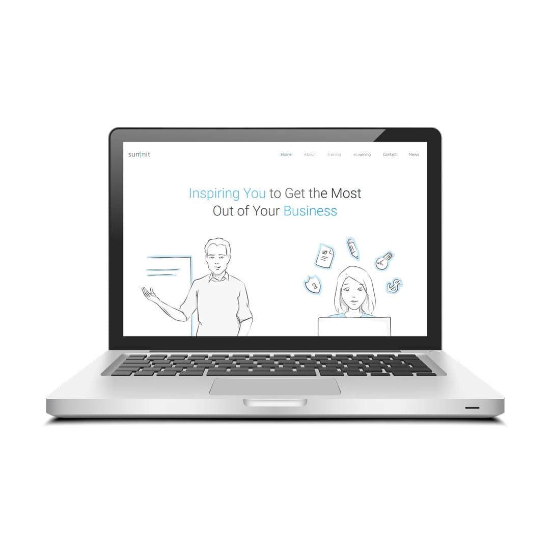 Template Joomla Yootheme Summit