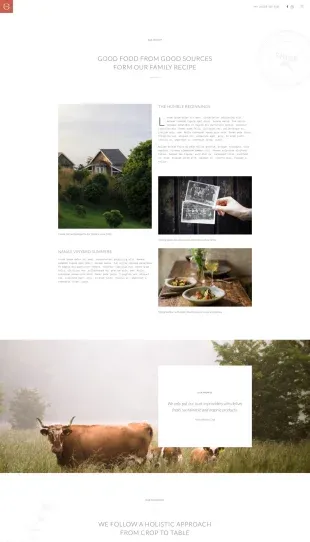 Tata Letak Halaman Yootheme Copper Hill