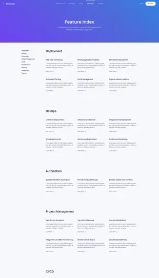 Tata Letak Halaman Yootheme Devstack