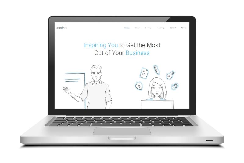 Template Joomla Yootheme Summit