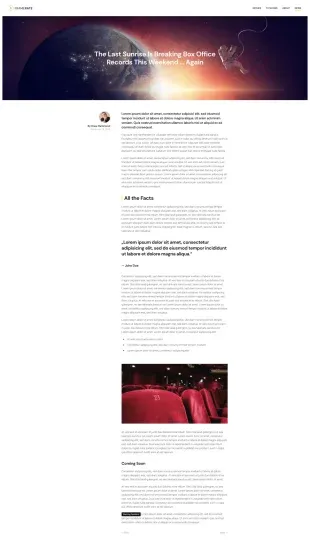 Tata Letak Halaman Yootheme Framerate