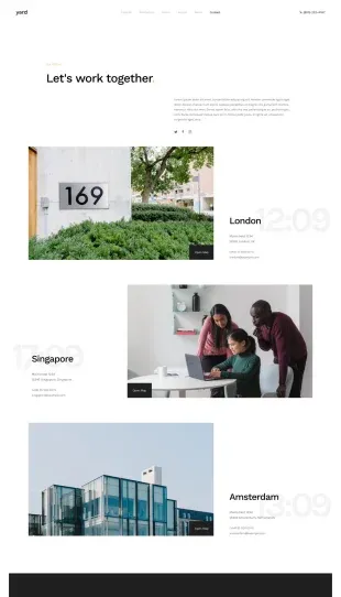 Tata Letak Halaman Yootheme Yard