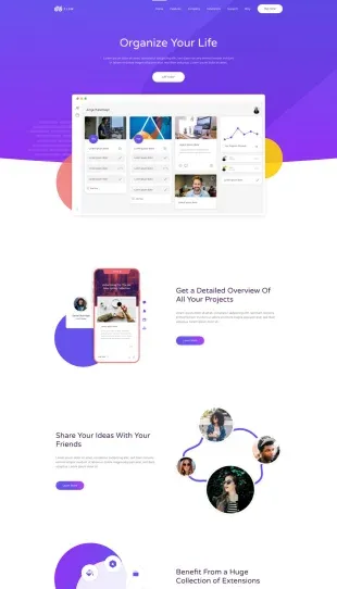 Tata Letak Halaman Yootheme Flow