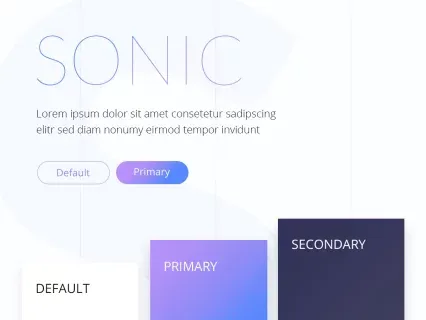 Tema Warna Template Yootheme Sonic