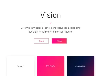 Tema Warna Template Yootheme Vision