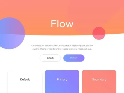 Tema Warna Template Yootheme Flow