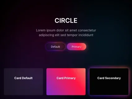 Tema Warna Template Yootheme Circle