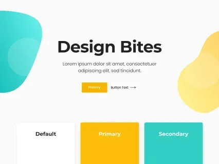 Tema Warna Template Yootheme Design Bites