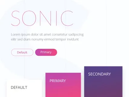 Tema Warna Template Yootheme Sonic