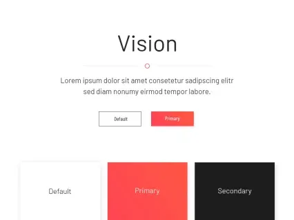 Tema Warna Template Yootheme Vision