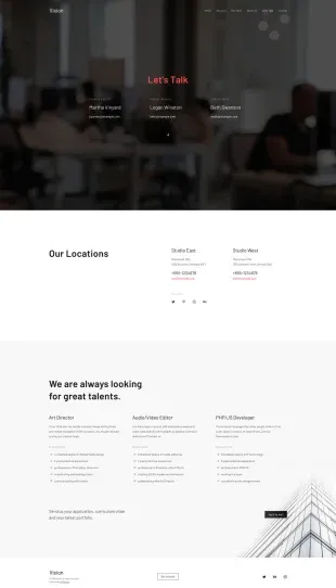 Tata Letak Halaman Yootheme Vision