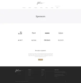 Tata Letak Halaman Yootheme Joline
