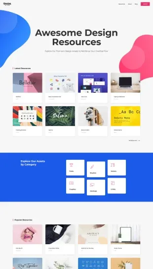 Tata Letak Halaman Yootheme Design Bites