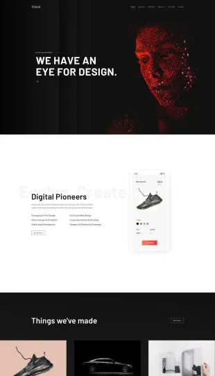Tata Letak Halaman Yootheme Vision