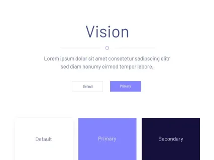 Tema Warna Template Yootheme Vision