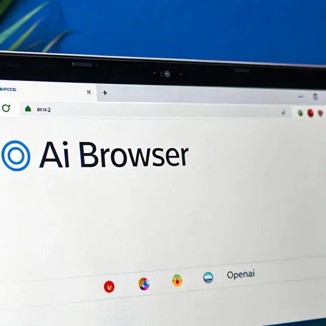 Ilustrasi AI Browser