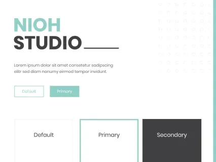 Tema Warna Template Yootheme Nioh Studio