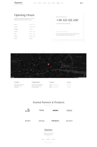 Tata Letak Halaman Yootheme Florence