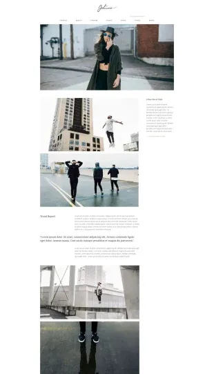 Tata Letak Halaman Yootheme Joline