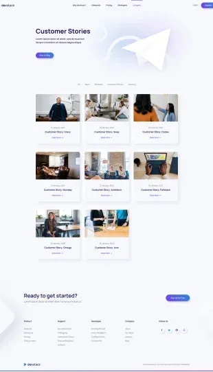 Tata Letak Halaman Yootheme Devstack