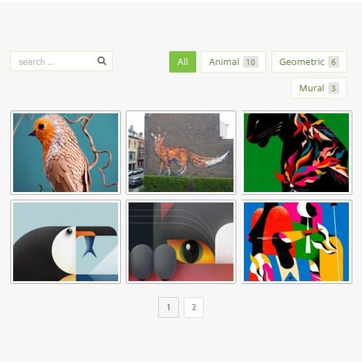 Ilustrasi Plugin Gallery