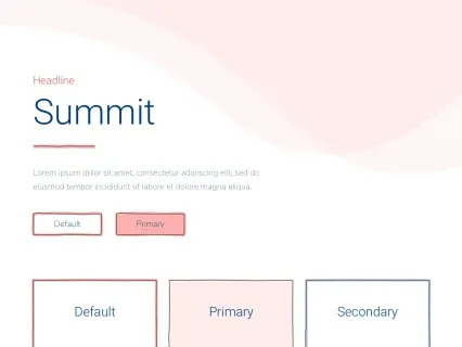 Tema Warna Template Yootheme Summit